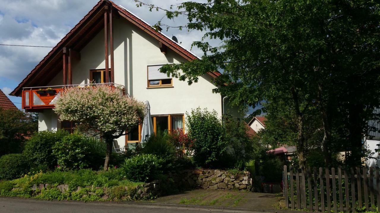 Ferienwohnung Auszeit Tholey ภายนอก รูปภาพ